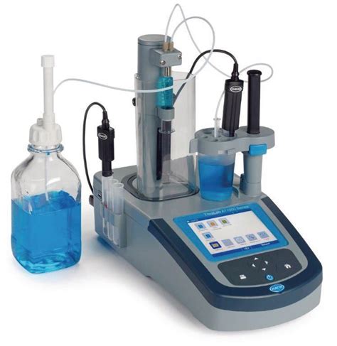 hach titralab kf1000 series volumetric karl fischer titrator 3 980 commercial|hach volumetric titration kit.